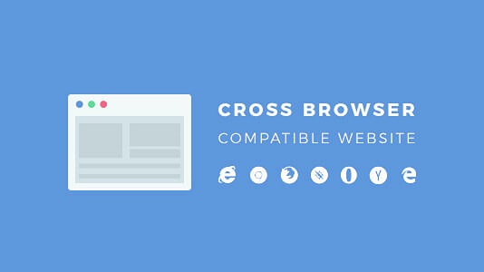 Now we can advise some practical things for making a cross-browser compatible website.
