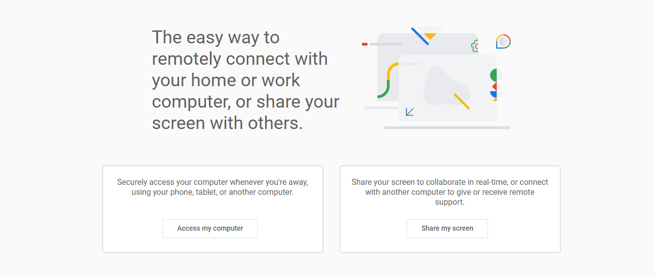 Chrome Remote Desktop Chrome Remote Desktop