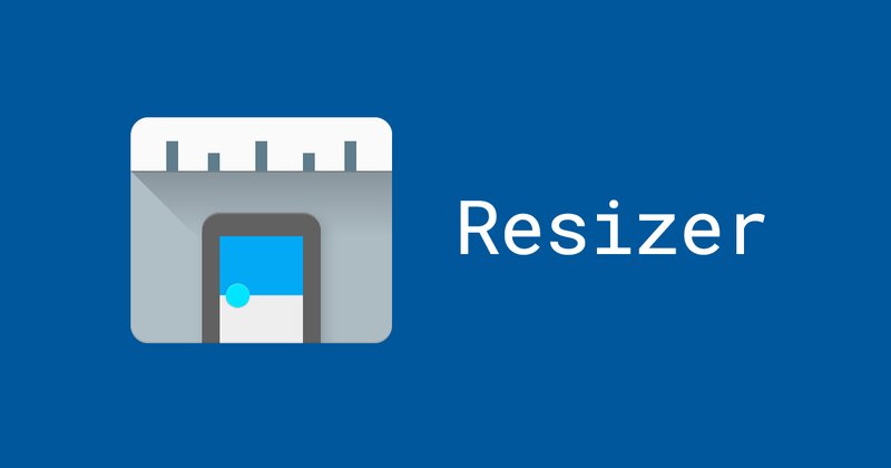 How to view website in different resolution with Google Resizer