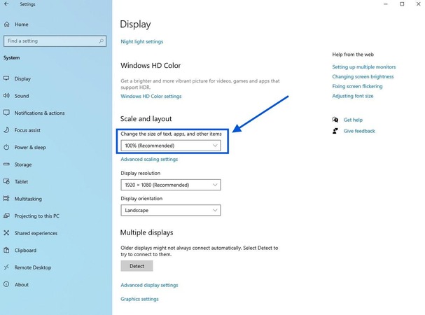 comment découvrir la résolution du moniteur