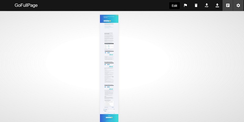 How to take screenshot of entire web page in 2021