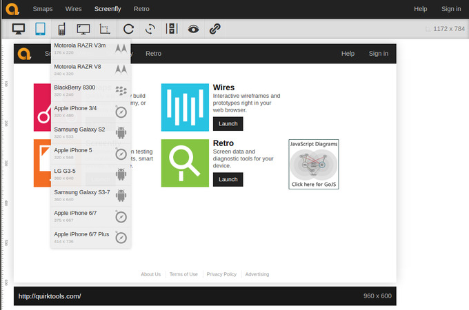 responsive design testing tools