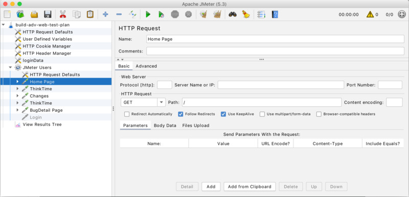 a load testing tool