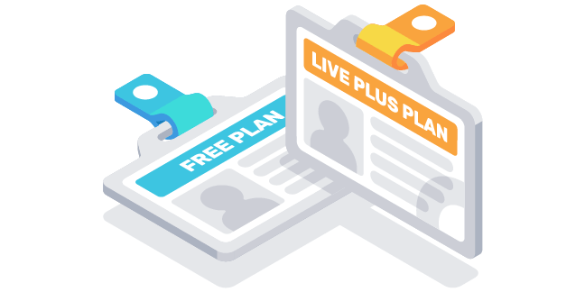 Live Basic - Free Plan